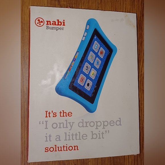 Nabi Bumper tablet case NIB - Picture 1 of 3